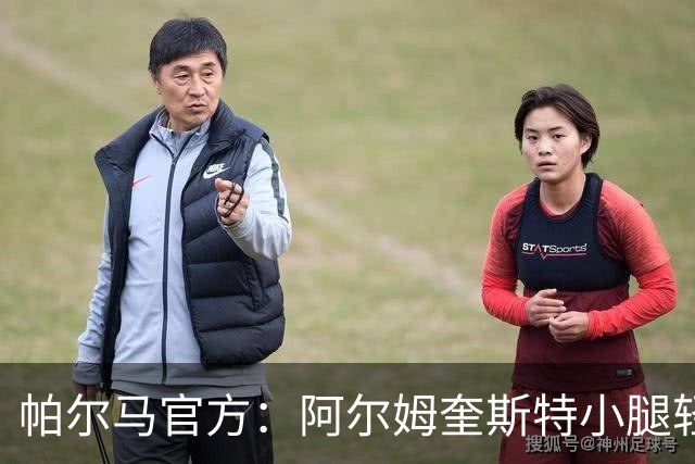 帕尔马官方：阿尔姆奎斯特小腿轻伤，缺战国米